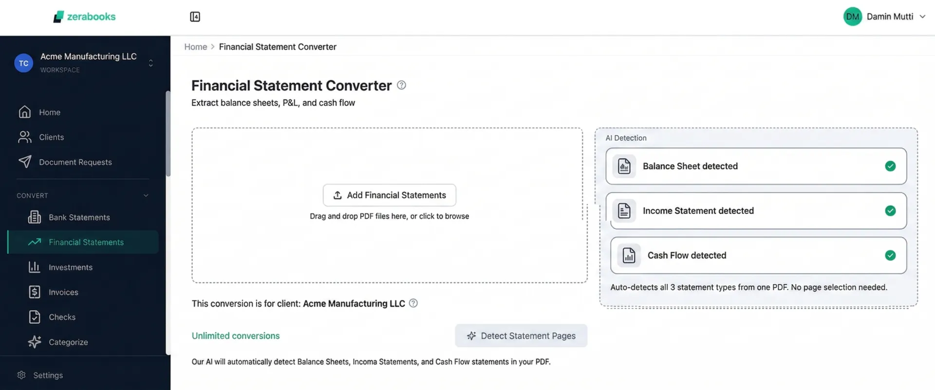 Financial Statements